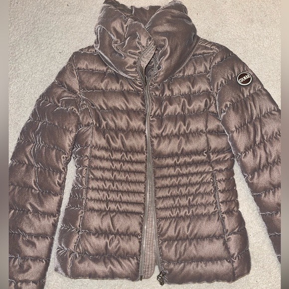 Colmar down jacket-taupe - Picture 4 of 5